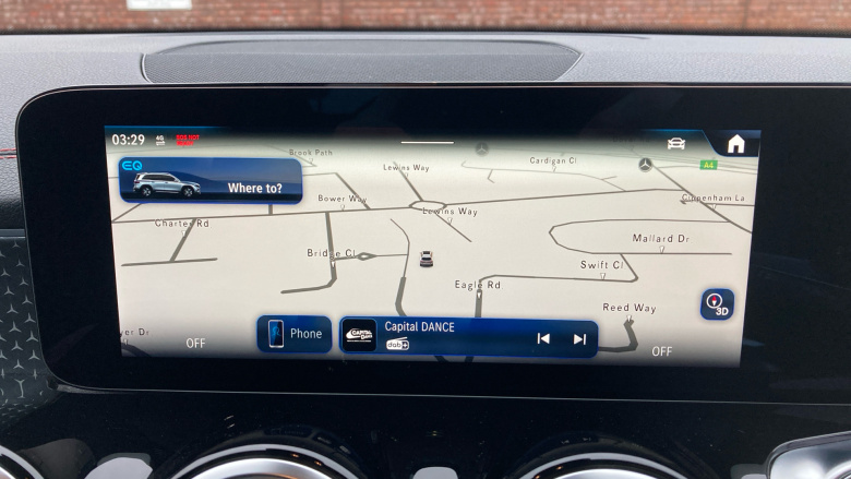 Mercedes-Benz Eqb 350 4M 215kW AMG Line Executive 66.5kWh 5dr At Electric Estate